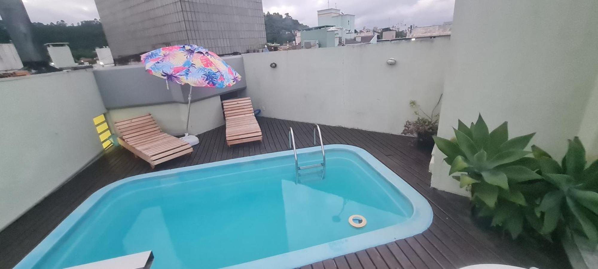 Cobertura Com Piscina Διαμέρισμα Florianópolis Εξωτερικό φωτογραφία